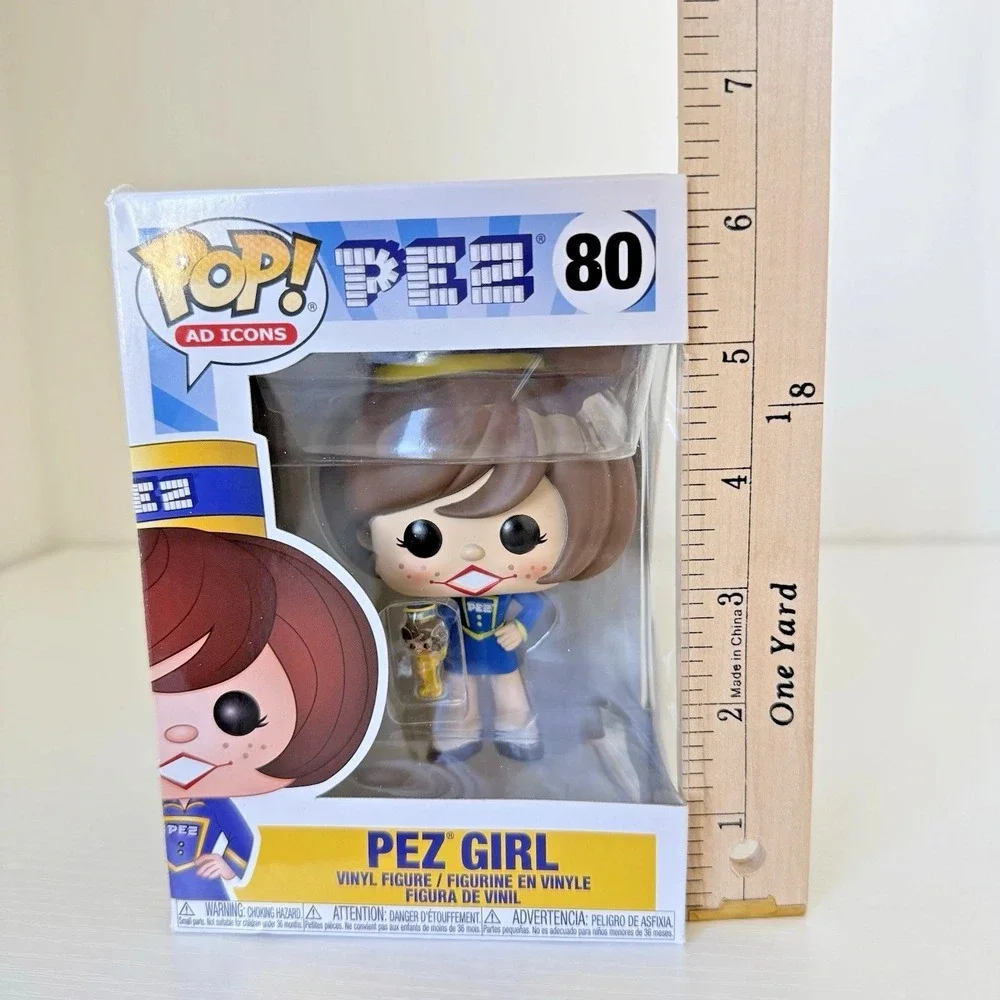 PEZ Girl 80 Funko‎ Pop Ad Icons Vinyl Figure Pez Candy Mascot New Vaulted Rare
